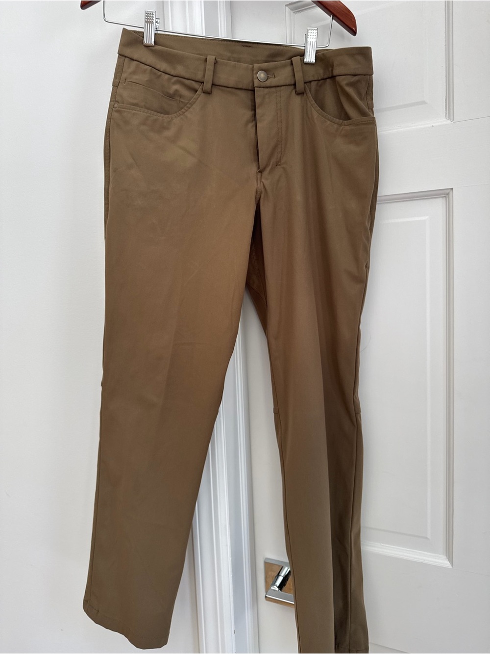lululemon ABC PANTS in Khaki